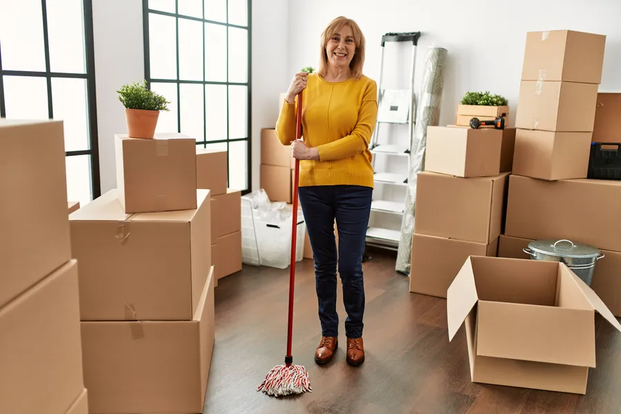 How Move-in Cleaning Saves Time During The Relocation Process Sioux Falls, SD