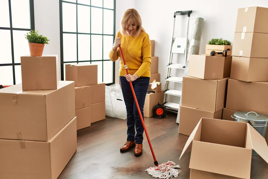 How Move-in Cleaning Saves Time During The Relocation Process in Sioux Falls, SD